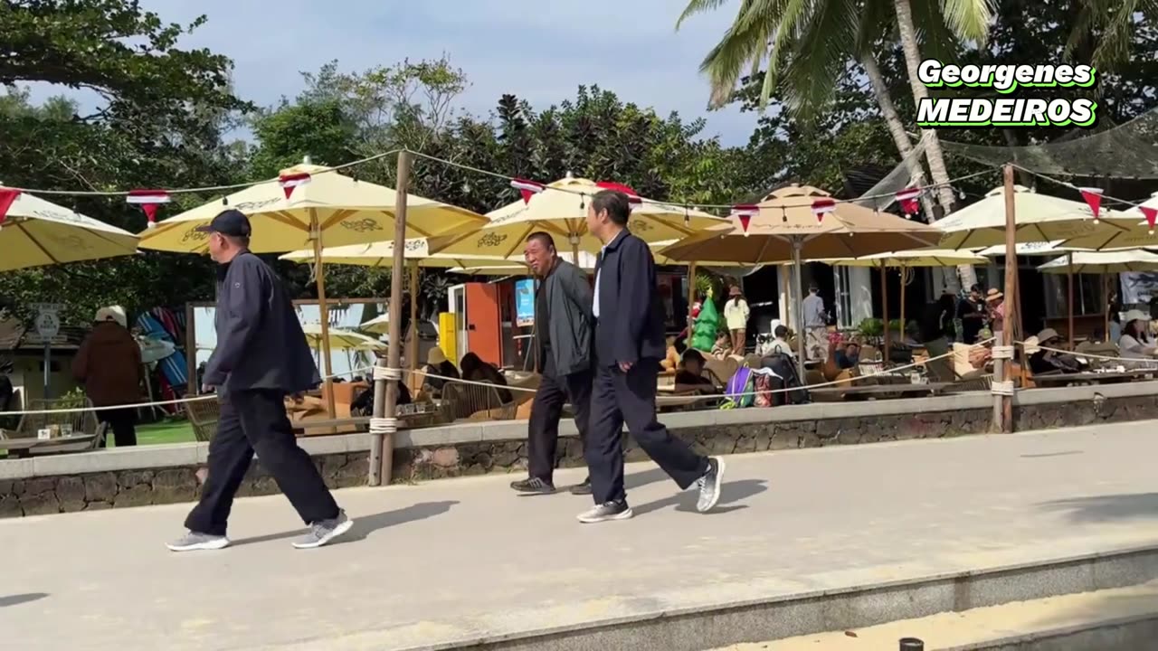 🌊✨ Shimei Bay: The Most Beautiful Beach in Hainan! 🌴☀️