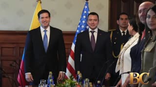 US designates 2 more gangs in Latin America as foreign terrorist groups