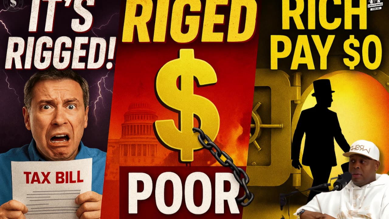 “It’s RIGGED! 💸 How the Rich AVOID Taxes (While You Get Screwed)”