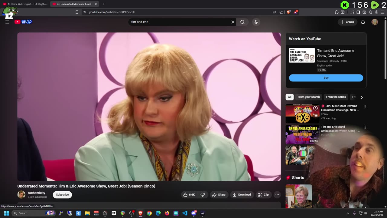 🔴home made rhino pills | Enter the wood glue - LIVE with @WappyFlanker