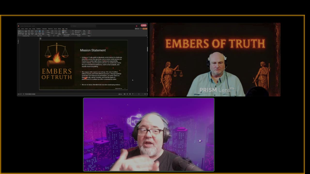 EMBERS OF TRUTH - EPISODE 001