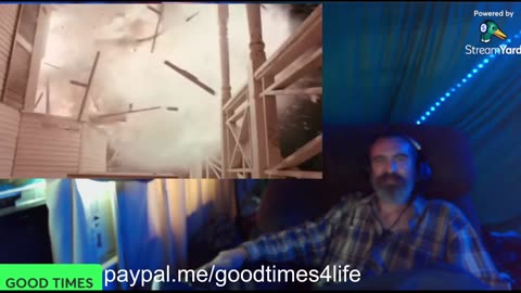 07/03/25 Goodtimes4life VOD: "good day to mow the grass"