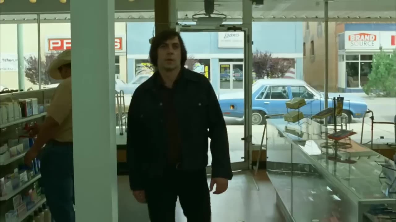 No Country For Old Men(2007 film)