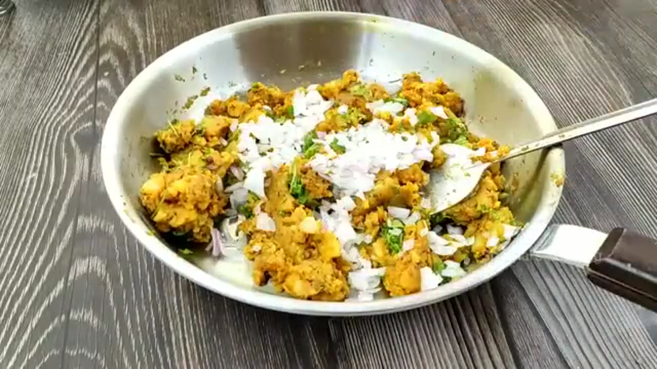 Mirchi Vada Recipe