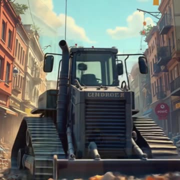 The Wild Story of Killdozer! How a Man was pushed to the limit by Government.