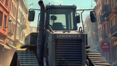 The Wild Story of Killdozer! How a Man was pushed to the limit by Government.