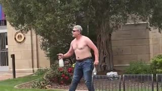 Suspect in Pearl Street Mall Attack Seen Holding Molotov Cocktails Moments Before Incident