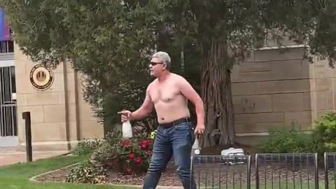 Suspect in Pearl Street Mall Attack Seen Holding Molotov Cocktails Moments Before Incident