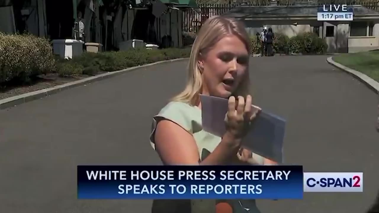 Karoline Leavitt Brought Receipts Showing How Unfair Trade Is Hurting America