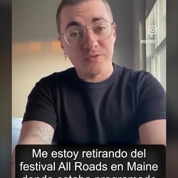 RIDICULOUS: Canadian singer cancels appearance at US event because it's unsafe for trans people