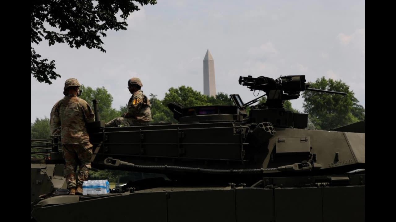 What to expect at Trump's military parade and 'No Kings' protests