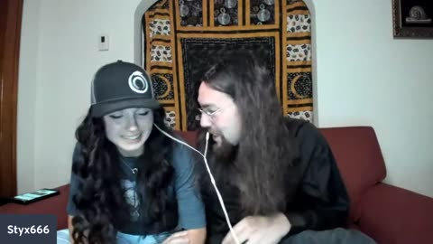 Styxhexenhammer666 Grope Stream. DRUNK!?