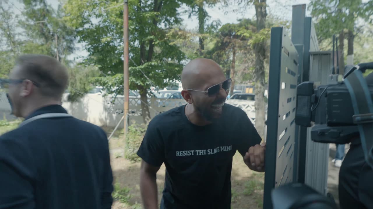 The Proper Way To Deal With News Reporters | The Tate Brothers | Funny Moments