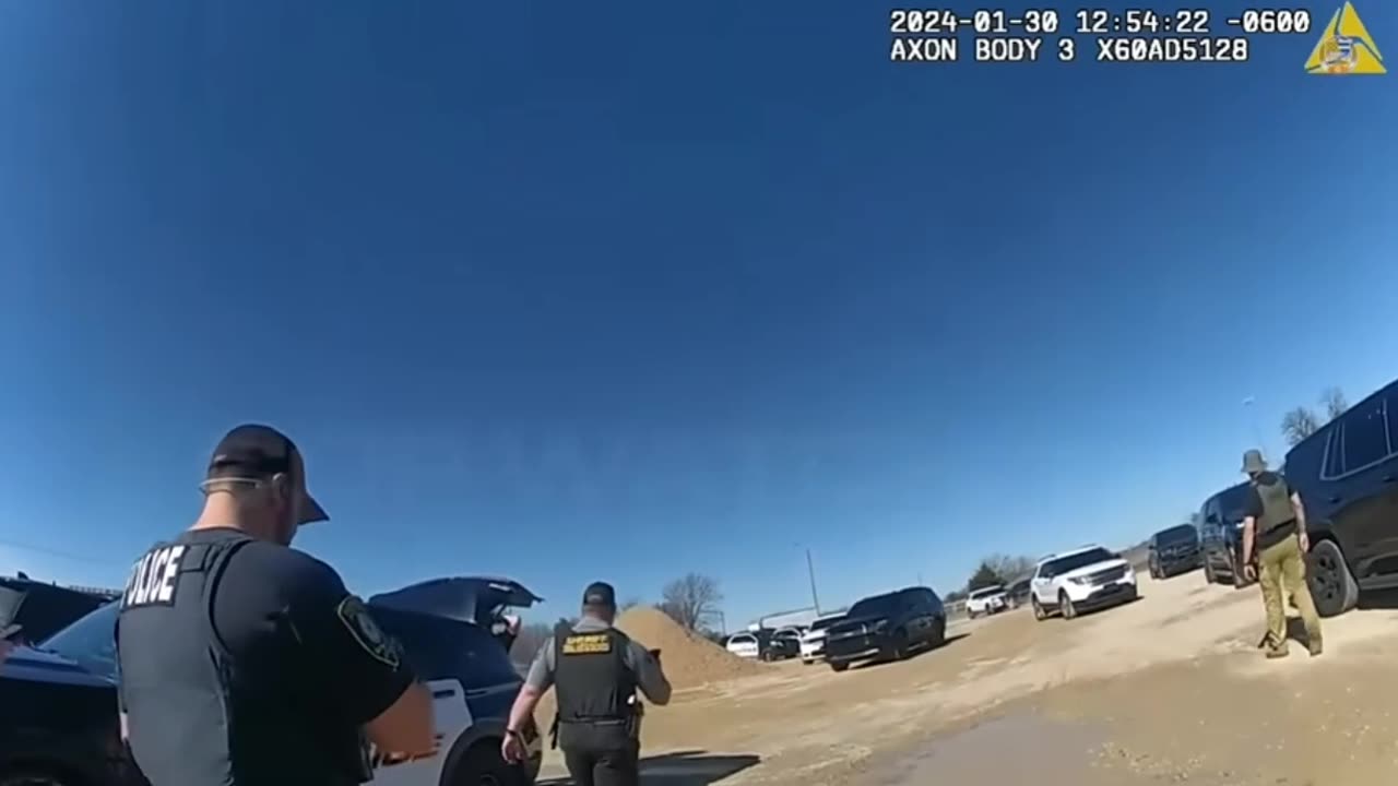 Sheriff Threatens to Arrest Police - Police Chief Does The Walk Of Shame