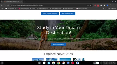 CIEE ~ STUDY ABROAD! LIVE ABROAD! TEACH ABROAD! TEFL CERTIFICATION! ADVENTURE AWAITS! CLICK THE LINKS IN THE DESCRIPTION BOX BELOW!