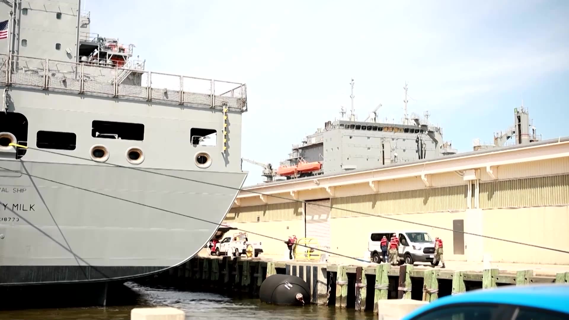 Move to rename USNS Harvey Milk draws criticism in San Francisco