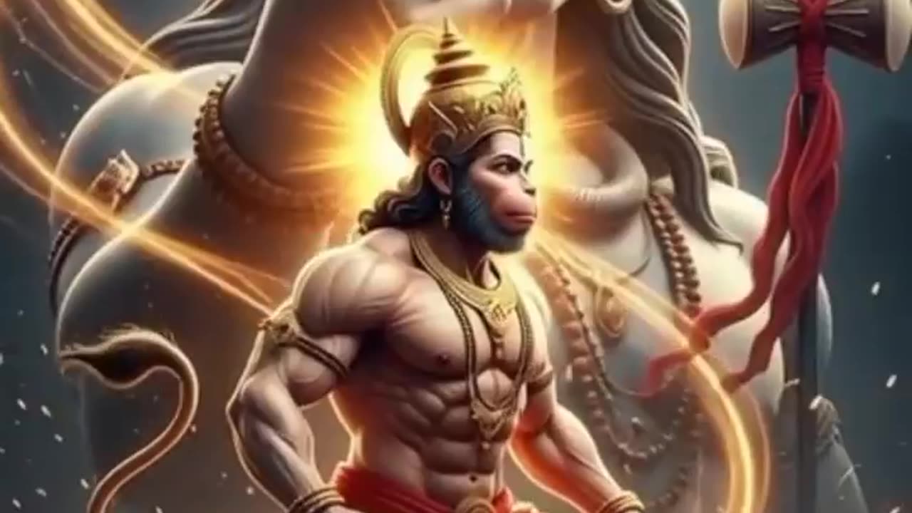 Bholenath aur Hanuman ji