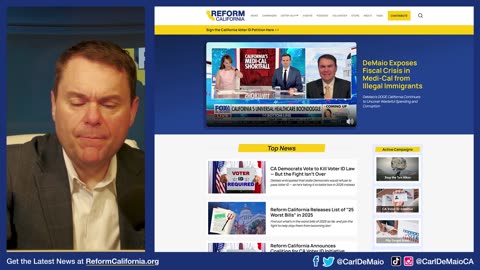 “He’s Back!” Arnold Schwarzenegger Returns to CA Politics!