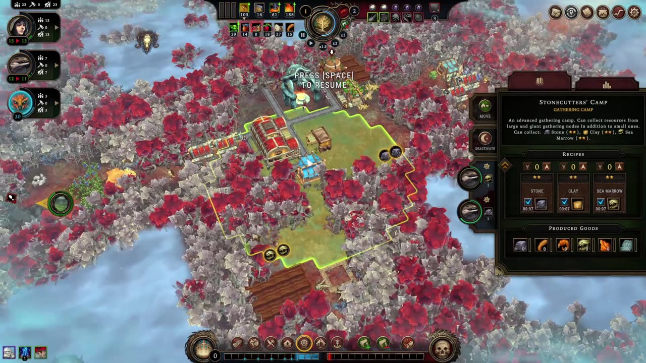 Against the Storm Gameplay | Mission 23 (Part 1/4) | Pioneer Difficulty | No Commentary