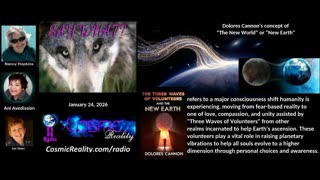 SAY WHAT SHOW 1/24/2026 - Hold On Awakening Happening