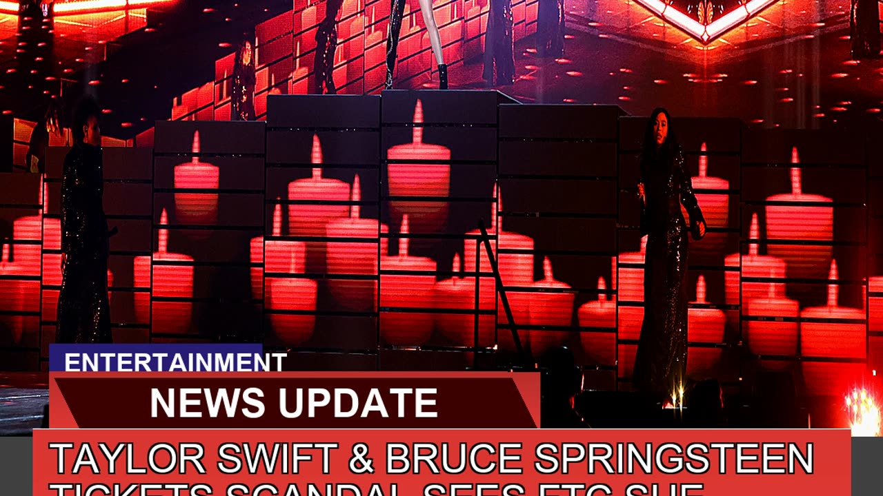 Taylor Swift Bruce Springsteen Tickets Scandal S