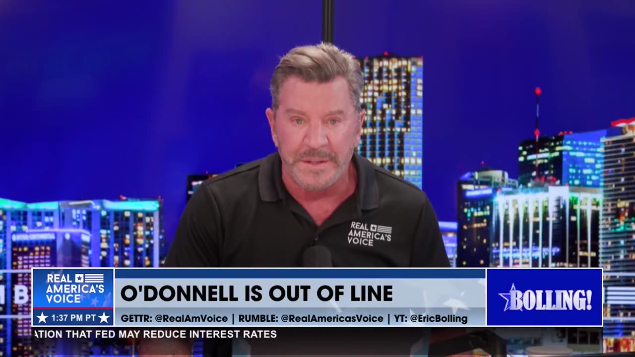 ROSIE O’DONNELL IS OUT OF LINE FOR CLAIMING TRUMP IS USING MARTIAL LAW IN D.C.