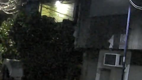 Almost 7 PM in Cavite City in Cavite in the Philippines