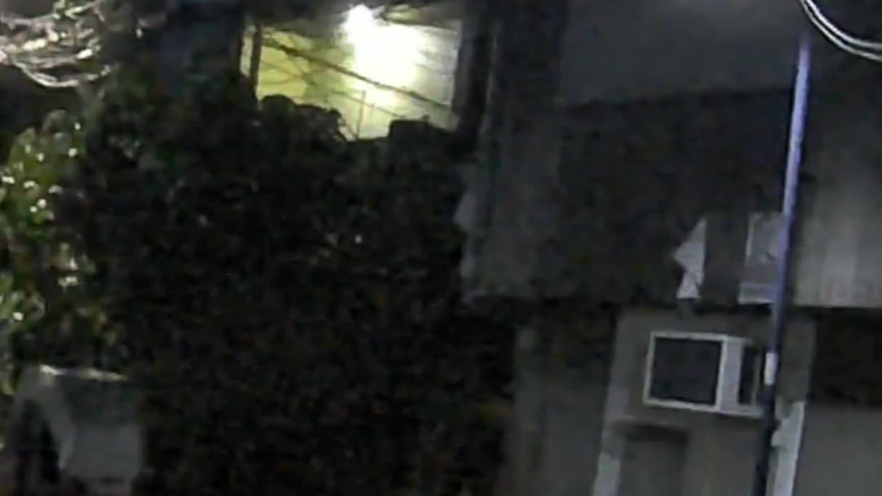 Almost 7 PM in Cavite City in Cavite in the Philippines