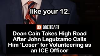 Dean Cain Takes High Road After John Leguizamo Calls Him ‘Loser’ for Volunteering as an ICE Officer