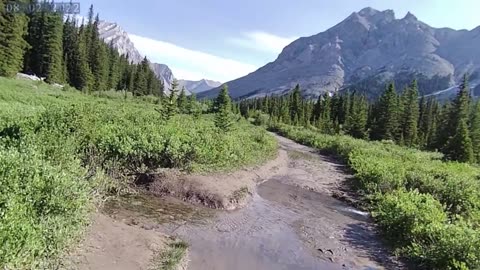 Hiking Prairie Mountain in Bragg Creek Alberta |Pre recorded