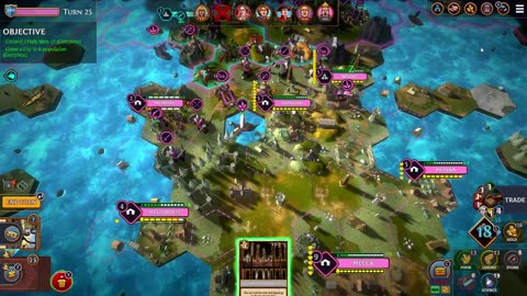 Fast-Paced Civ - Hexarchy!