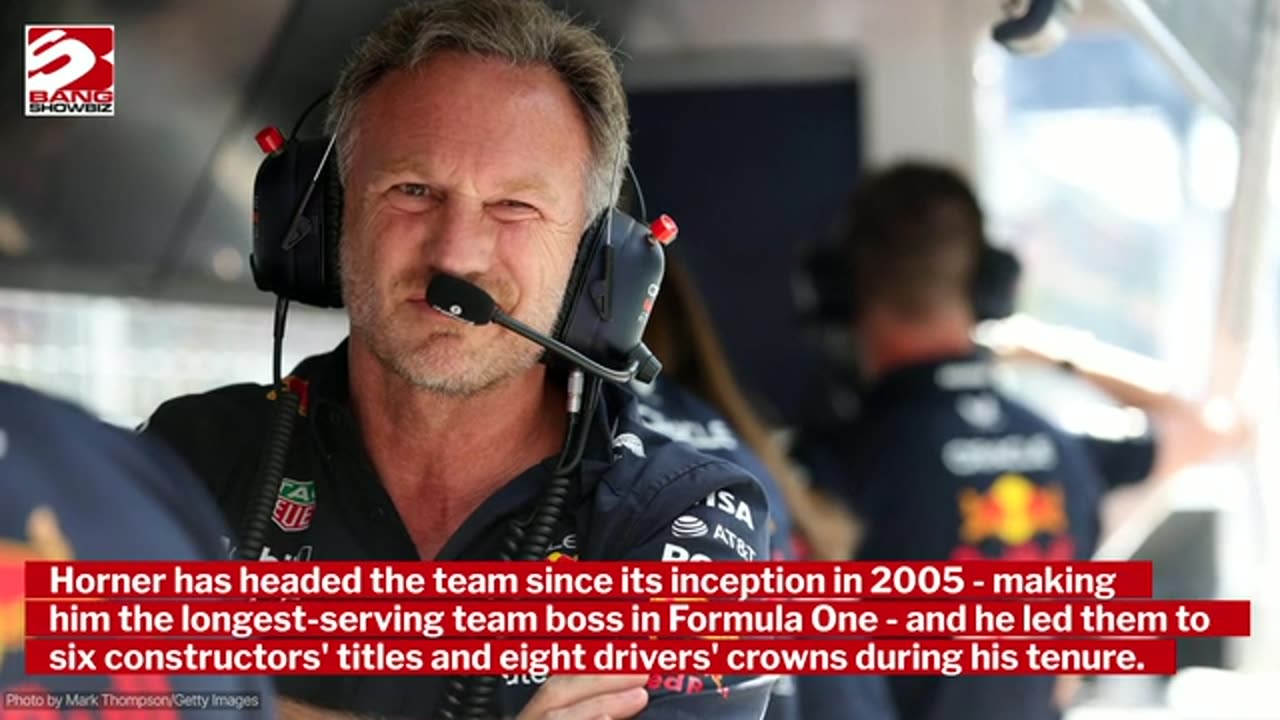 Christian Horner fired by Red Bull F1 team