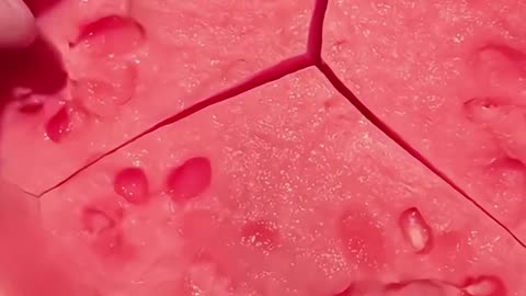 ASMR Watermelon Eating 🍉 | Juicy & Satisfying Sounds