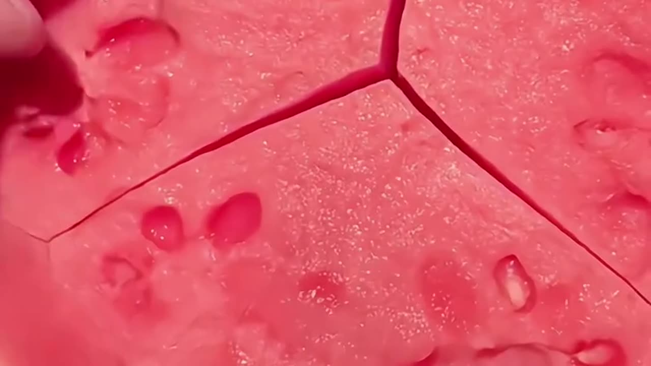 ASMR Watermelon Eating 🍉 | Juicy & Satisfying Sounds