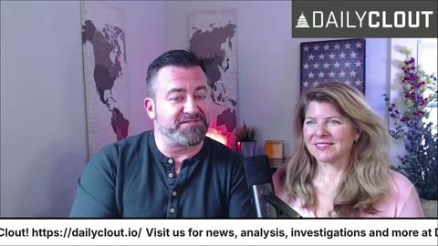 Daily Clout News (with Brian O'Shea & Naomi Wolf)