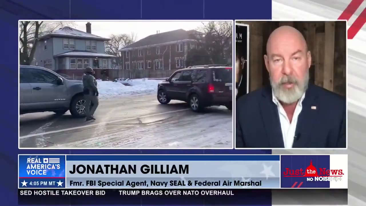 Jonathan Gilliam on Minneapolis ICE Shooting