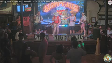 JULY 30 2025 LIVE AT SLOPPY JOE'S BAR PART 19