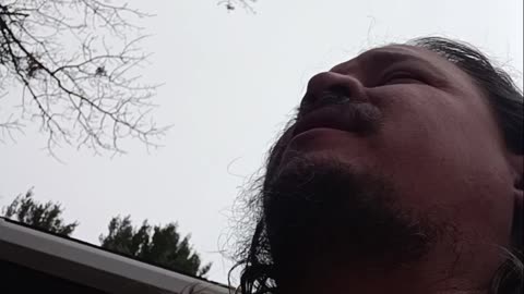 Fat drunk guy nipple