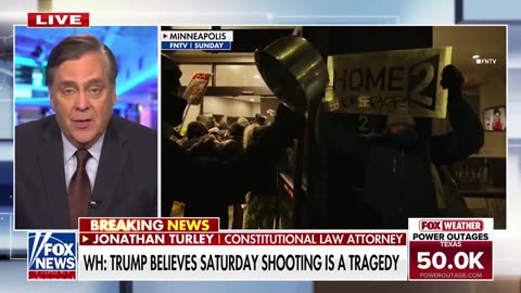 Jonathan Turley Flags ‘Legitimate Questions’ After Border Patrol Shooting Of Anti-ICE Demonstrator