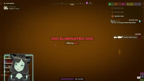 BRITTLE MERMAD 2 In #helldivers2 #vtuber #gamergirl