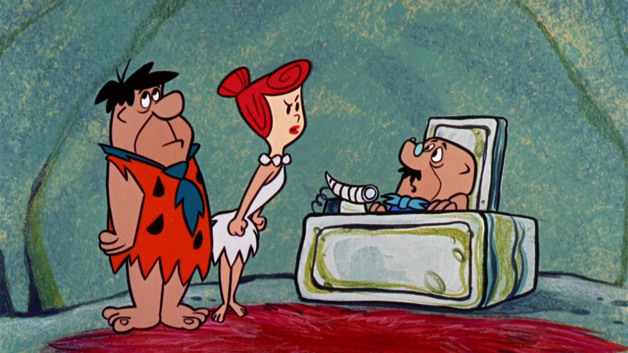 Los Picapiedras - T1E28 - Pedro Picapiedra, Antes y Después