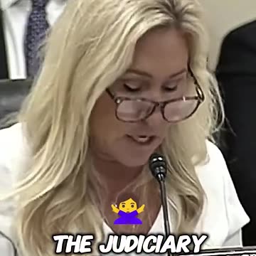 Marjorie Taylor Greene (MTG) BLASTS Judges Sabotaging President Trump's Agenda