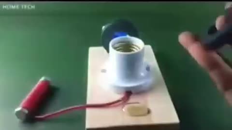 Free energy creation exists!