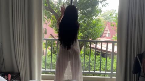 Transparent Window Cleaning with love