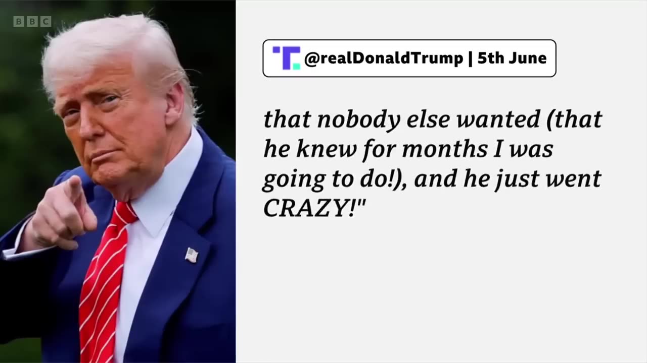 Trump-Musk row explodes as billionaire claims President named in Epstein files