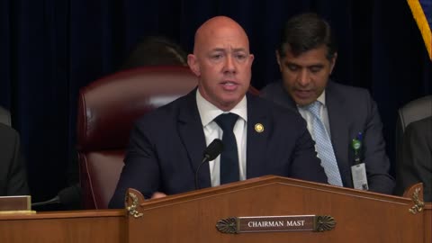 Rep. Mast: State Department was a slush fund for far-left bureaucrats and foreign adversaries