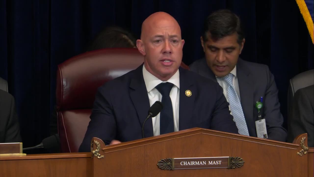 Rep. Mast: State Department was a slush fund for far-left bureaucrats and foreign adversaries