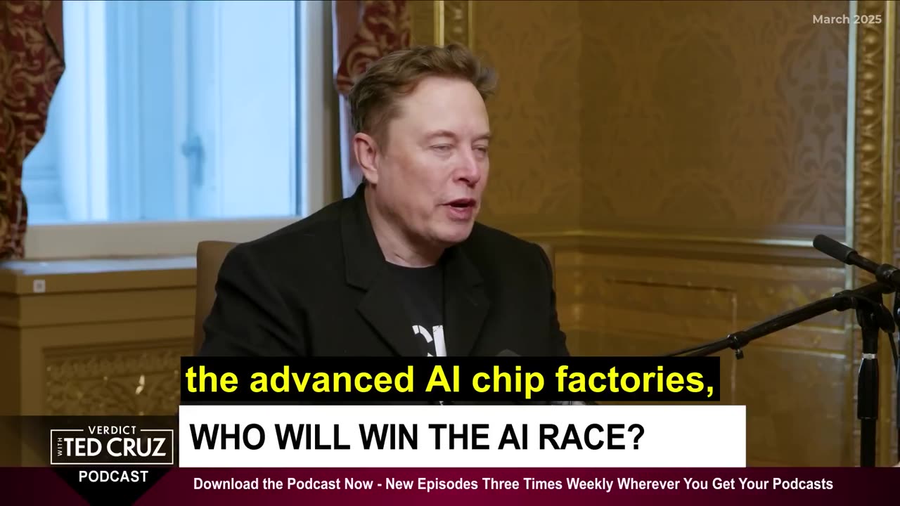 Elon Musk: For National Security, America Must Build More AI Chip Factories