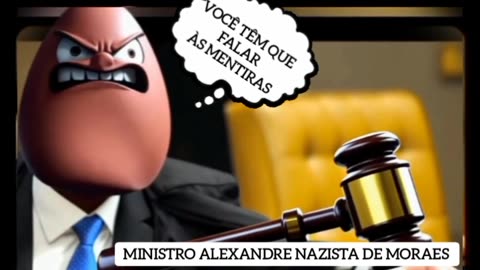 Alexandre nazista de Moraes: o tribunal é meu 🤡🤪