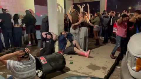 More footage of DEA raid at nightclub in CO
